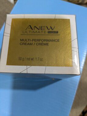 Anew Ultimate Multi-Performance Night Cream - 1.7oz *NEW Sealed*
